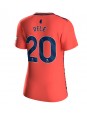 Billige Everton Dele Alli #20 Bortedrakt Dame 2023-24 Kortermet